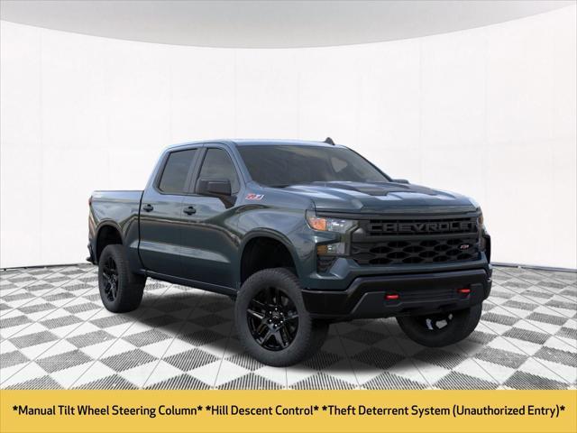 new 2025 Chevrolet Silverado 1500 car, priced at $46,736