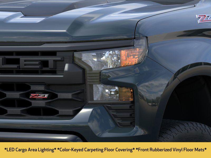 new 2025 Chevrolet Silverado 1500 car, priced at $46,886