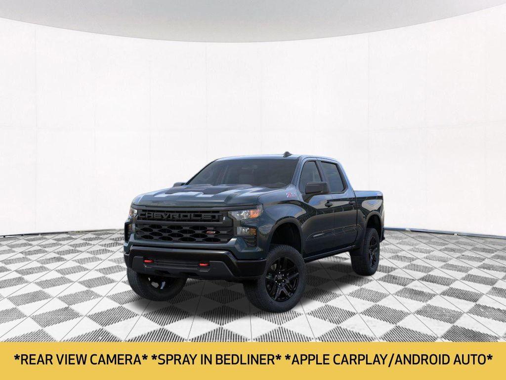 new 2025 Chevrolet Silverado 1500 car, priced at $46,886