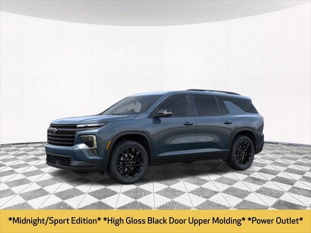 new 2025 Chevrolet Traverse car, priced at $46,155