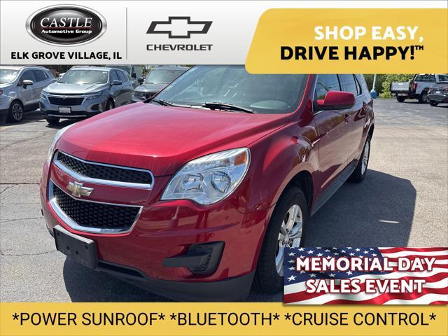 used 2015 Chevrolet Equinox car, priced at $9,861