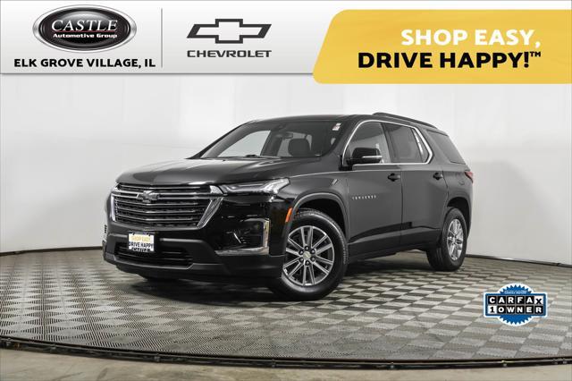 used 2022 Chevrolet Traverse car, priced at $32,977