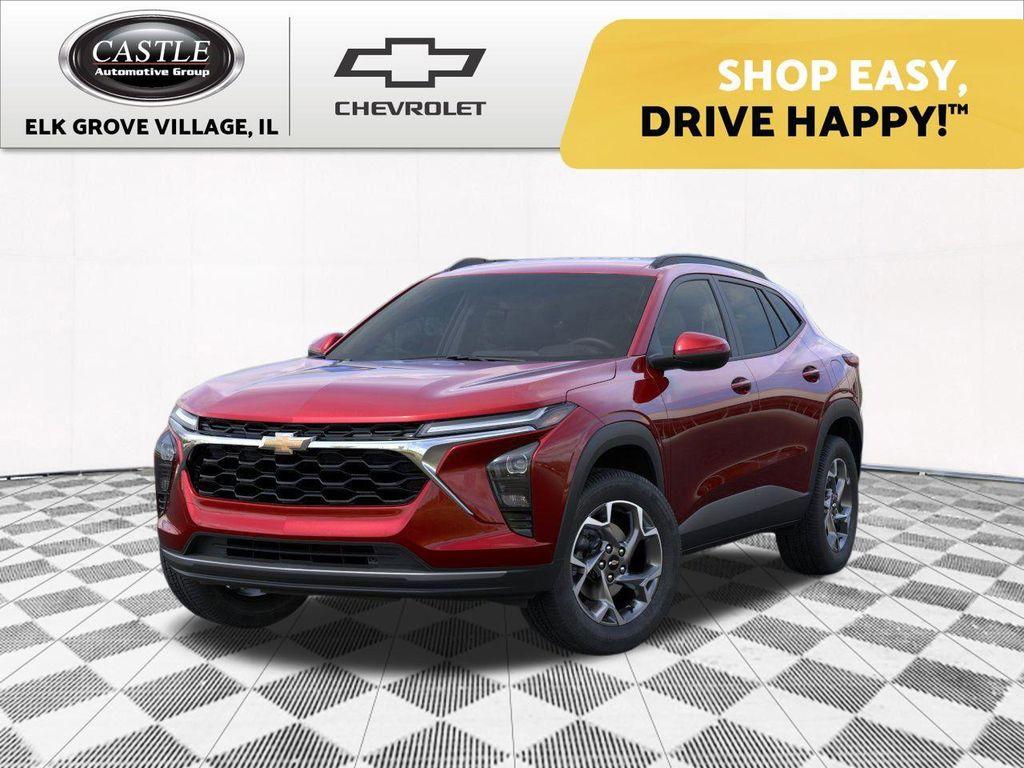 new 2026 Chevrolet Trax car, priced at $25,418