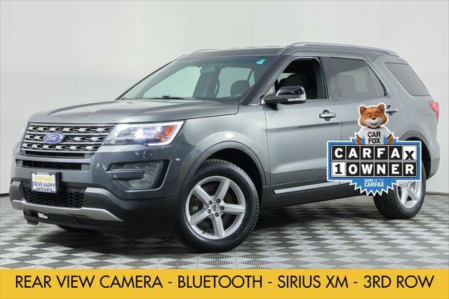 used 2017 Ford Explorer car, priced at $17,724