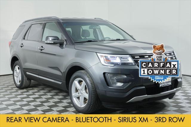 used 2017 Ford Explorer car, priced at $17,724