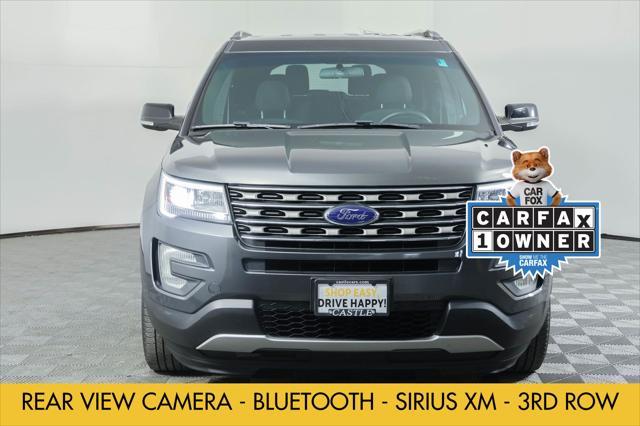 used 2017 Ford Explorer car, priced at $17,724