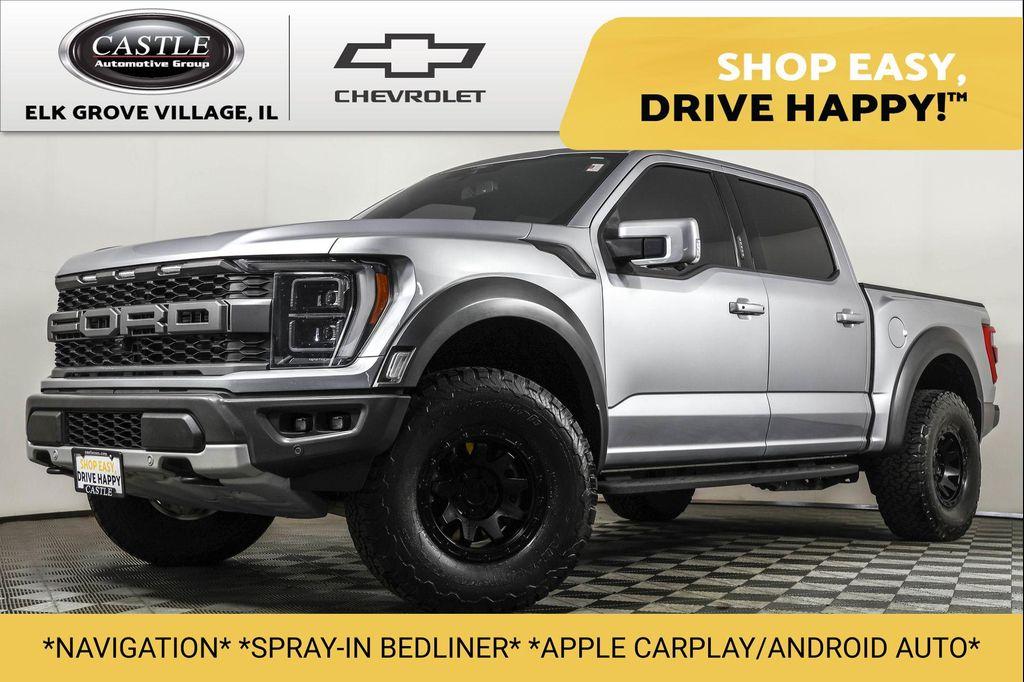 used 2022 Ford F-150 car, priced at $62,977