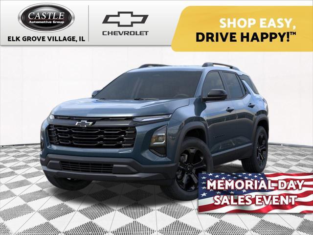 new 2026 Chevrolet Equinox car, priced at $29,745