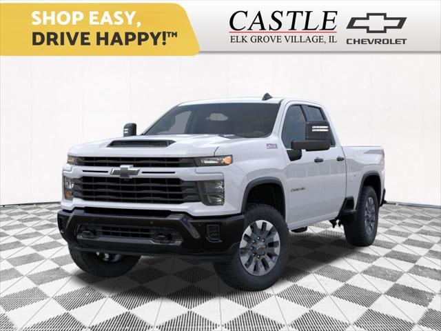 new 2025 Chevrolet Silverado 2500 car, priced at $52,234