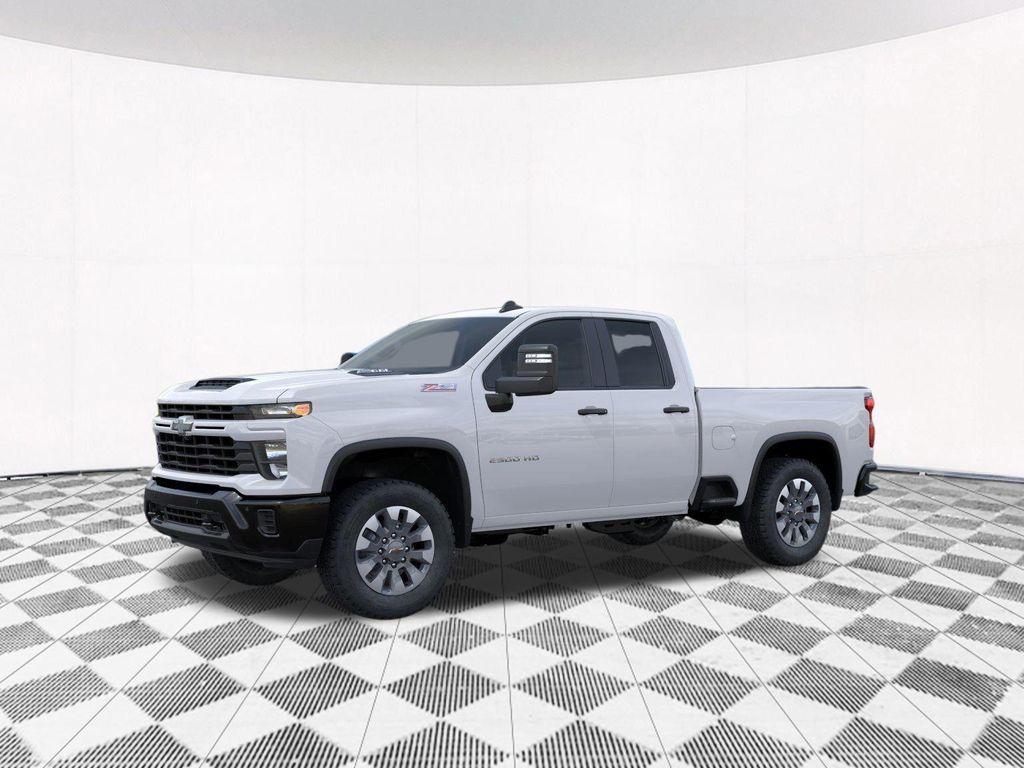 new 2025 Chevrolet Silverado 2500 car, priced at $48,484