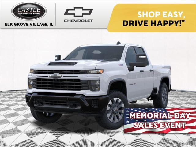 new 2025 Chevrolet Silverado 2500 car, priced at $50,484