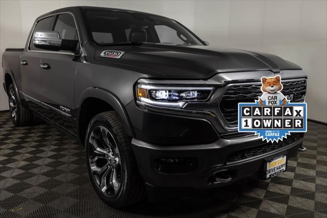 used 2022 Ram 1500 car, priced at $51,834