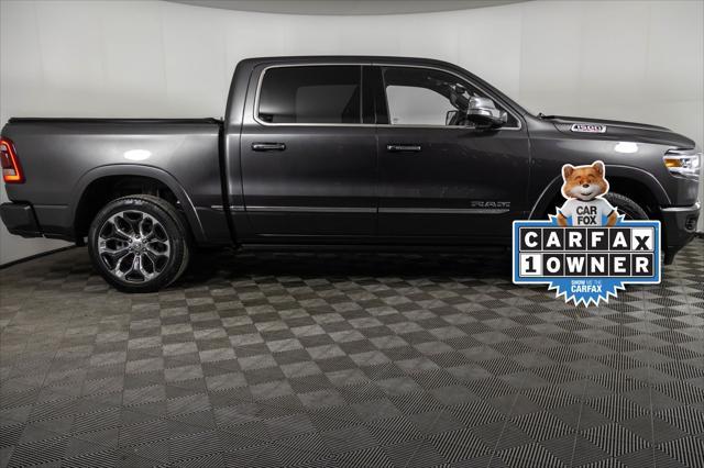 used 2022 Ram 1500 car, priced at $51,834