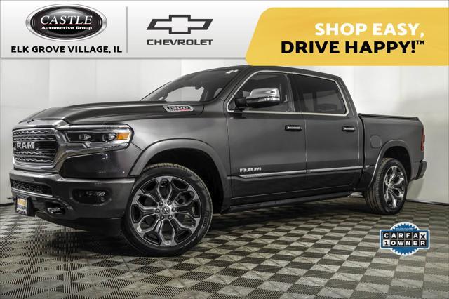 used 2022 Ram 1500 car, priced at $49,984