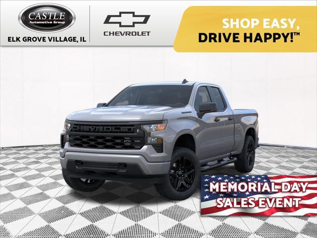 new 2024 Chevrolet Silverado 1500 car, priced at $41,569