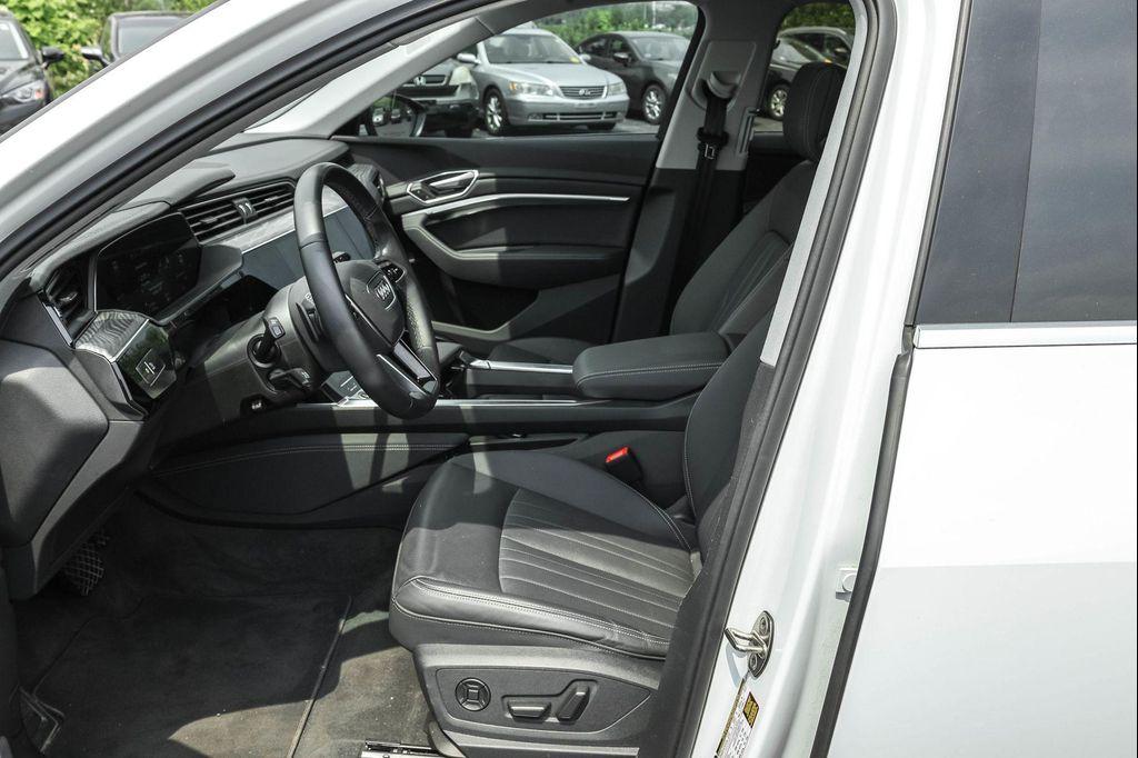 used 2022 Audi e-tron Sportback car, priced at $29,777