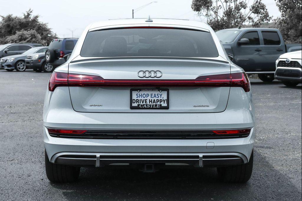 used 2022 Audi e-tron Sportback car, priced at $29,777