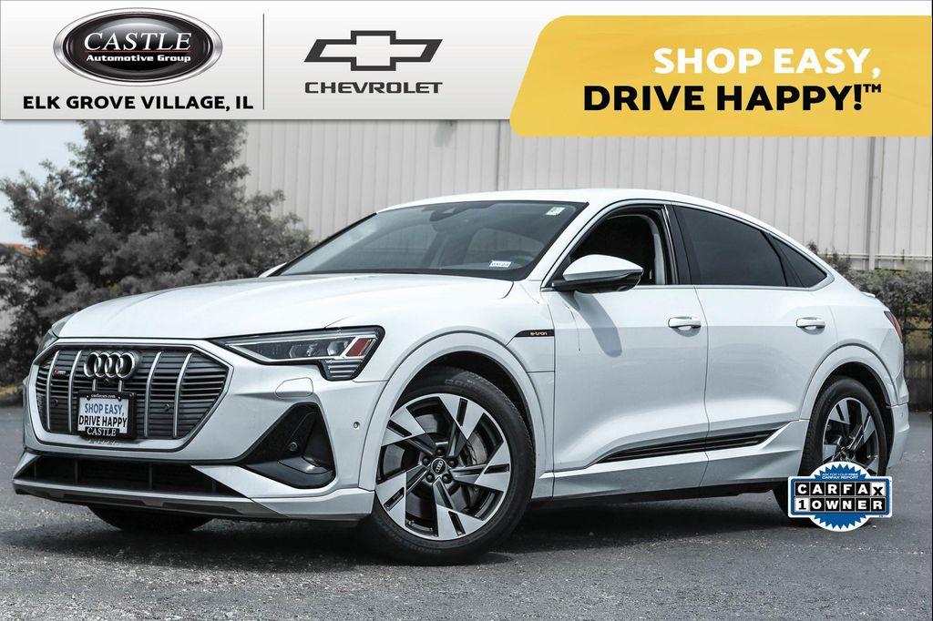 used 2022 Audi e-tron Sportback car, priced at $29,777