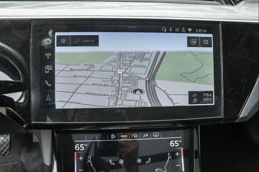 used 2022 Audi e-tron Sportback car, priced at $29,777