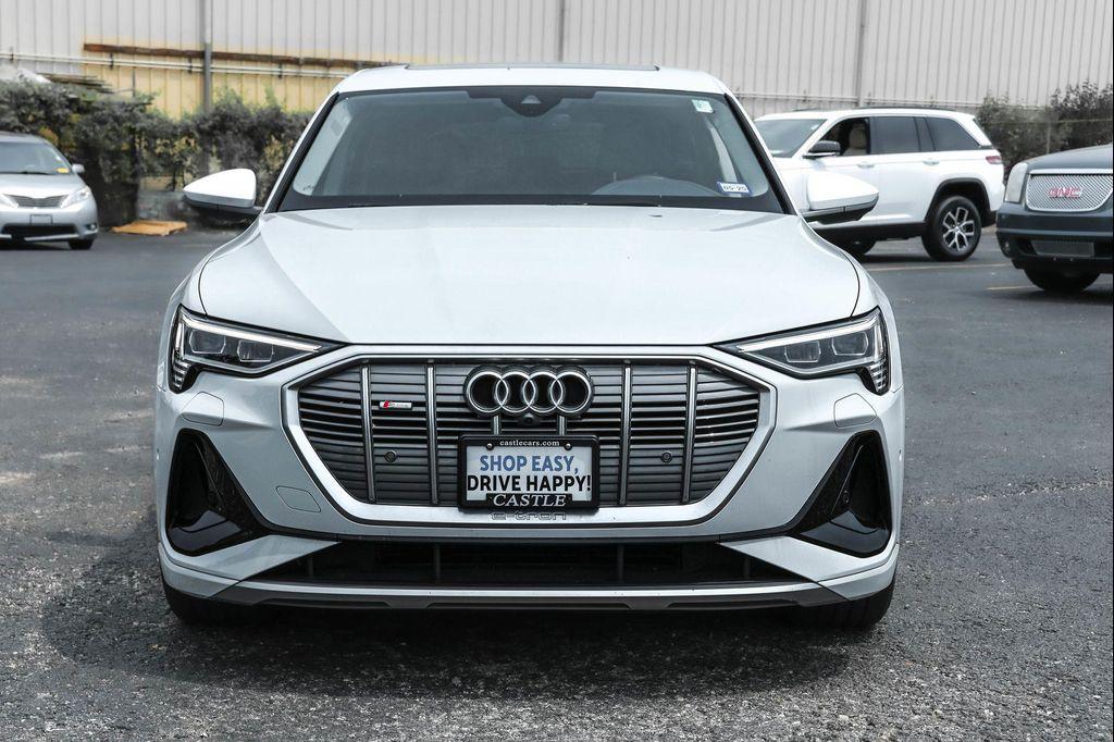 used 2022 Audi e-tron Sportback car, priced at $29,777