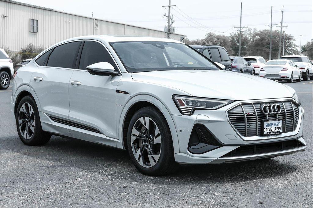 used 2022 Audi e-tron Sportback car, priced at $29,777