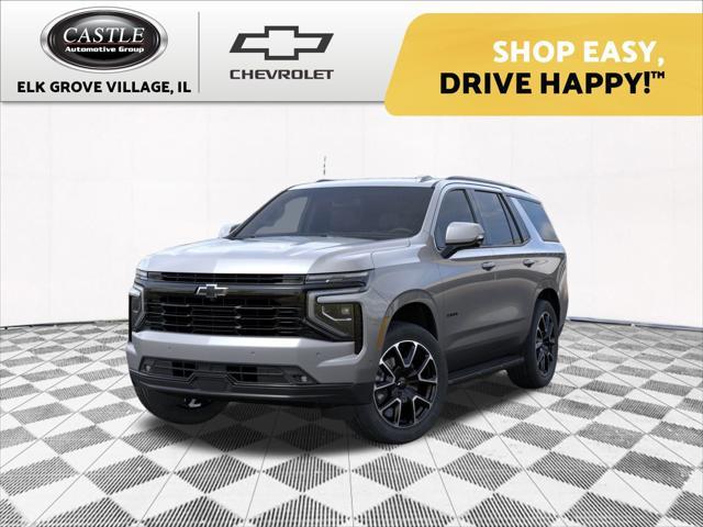 new 2025 Chevrolet Tahoe car, priced at $71,845