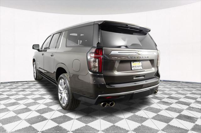 used 2021 Chevrolet Suburban car, priced at $52,815