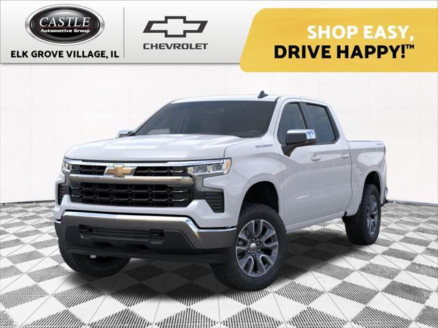 new 2025 Chevrolet Silverado 1500 car, priced at $47,660