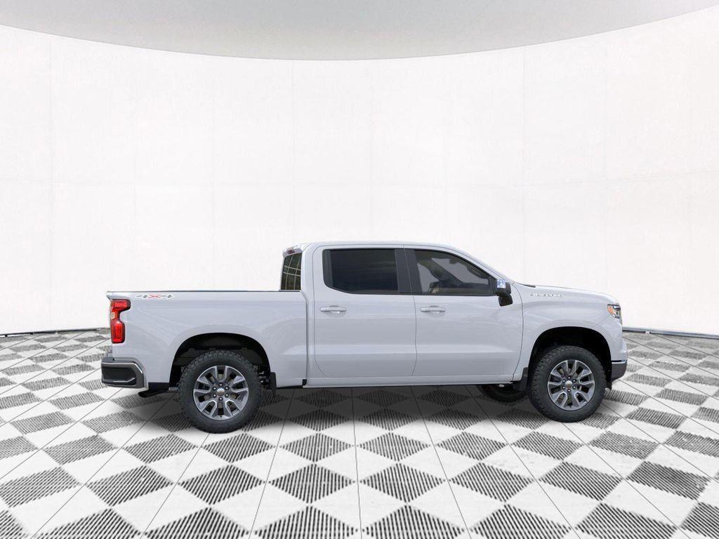 new 2025 Chevrolet Silverado 1500 car, priced at $50,155