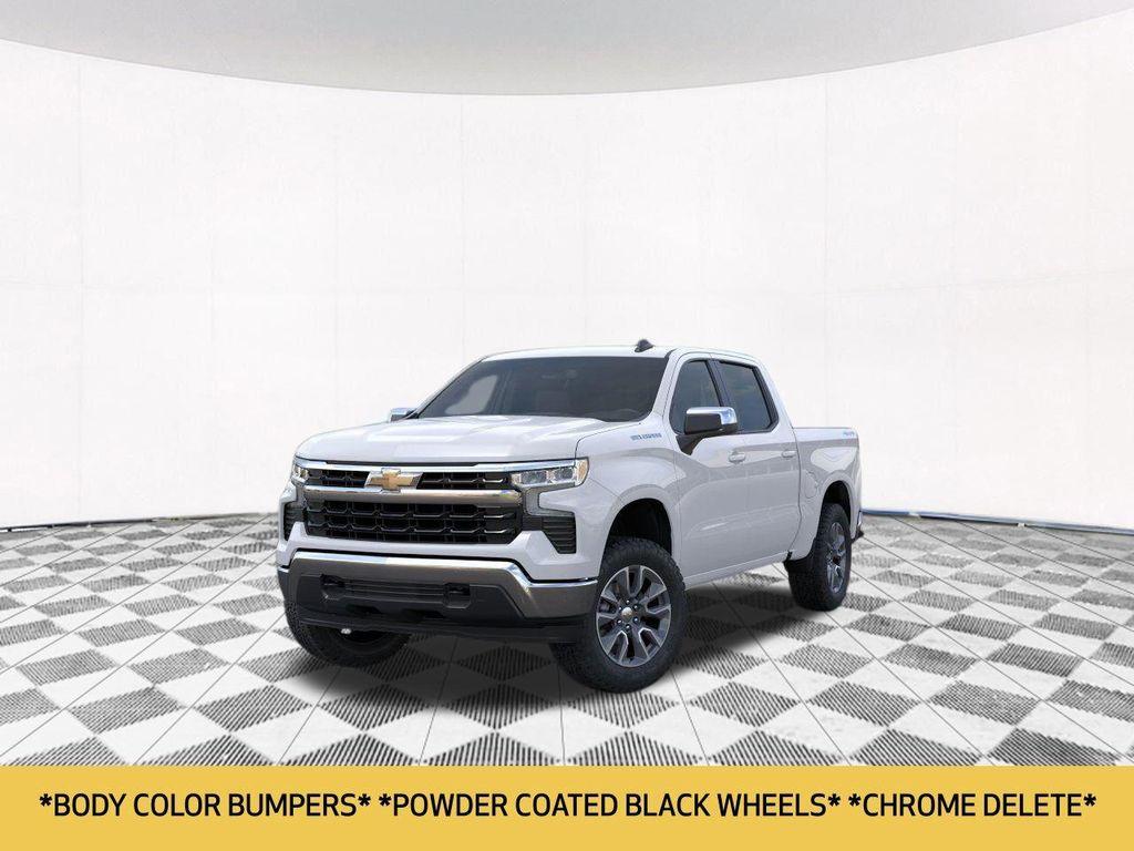 new 2025 Chevrolet Silverado 1500 car, priced at $50,155