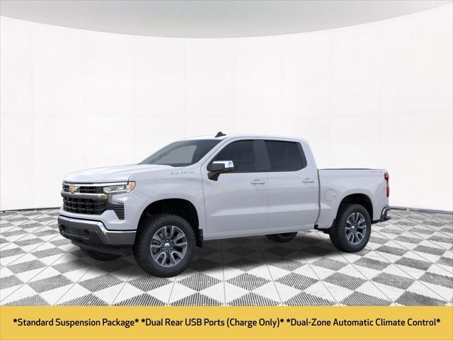 new 2025 Chevrolet Silverado 1500 car, priced at $52,655