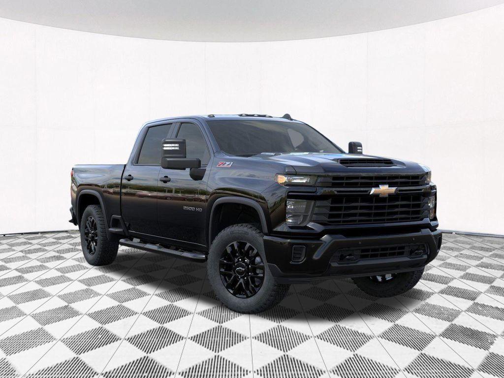 new 2025 Chevrolet Silverado 2500 car, priced at $62,798