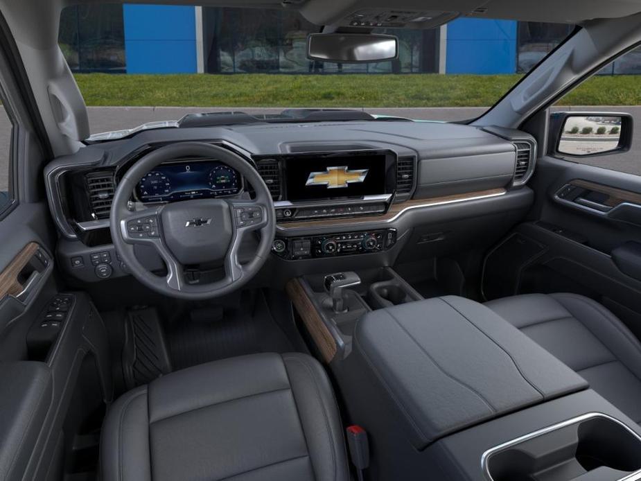 new 2024 Chevrolet Silverado 1500 car, priced at $63,620