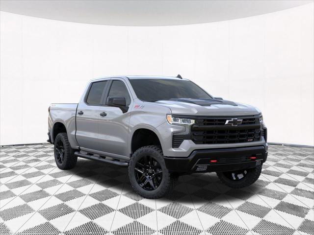 new 2024 Chevrolet Silverado 1500 car, priced at $61,620