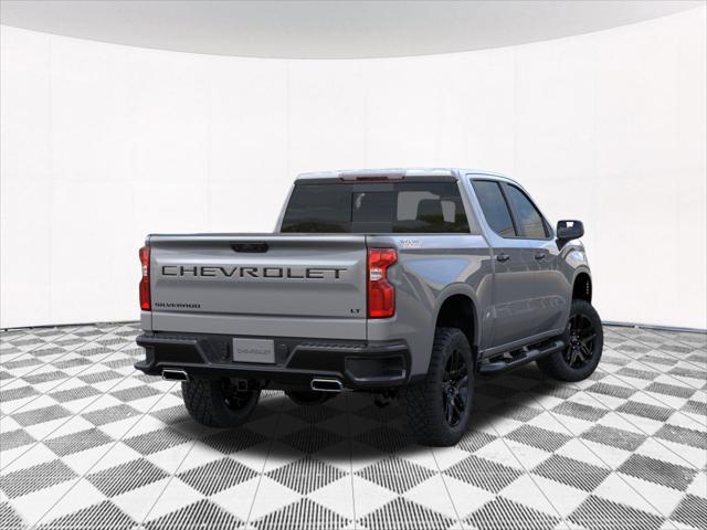 new 2024 Chevrolet Silverado 1500 car, priced at $61,620