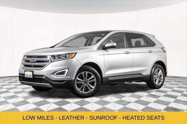 used 2017 Ford Edge car, priced at $15,098