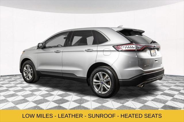 used 2017 Ford Edge car, priced at $15,098