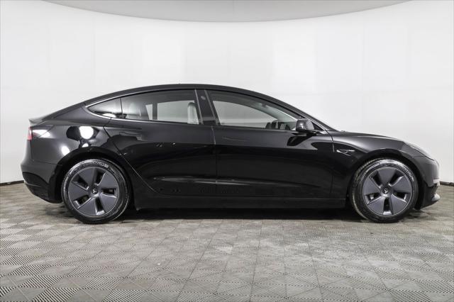 used 2022 Tesla Model 3 car, priced at $25,977