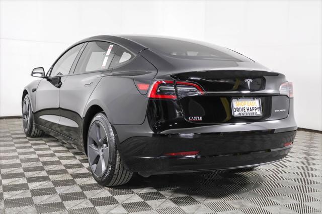 used 2022 Tesla Model 3 car, priced at $25,977