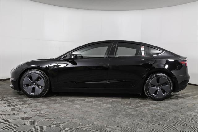 used 2022 Tesla Model 3 car, priced at $25,977