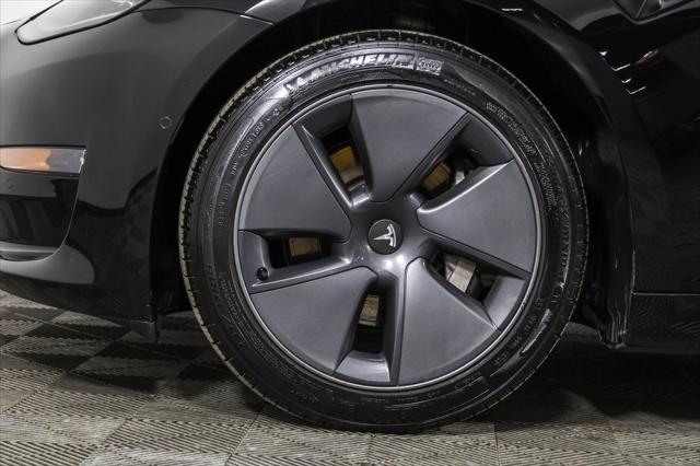 used 2022 Tesla Model 3 car, priced at $25,977
