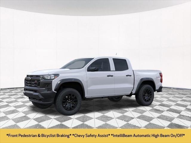 new 2025 Chevrolet Colorado car, priced at $39,219