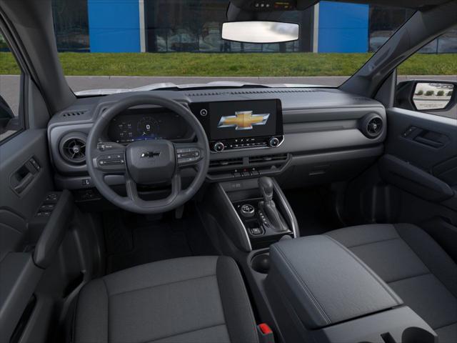 new 2025 Chevrolet Colorado car, priced at $40,445