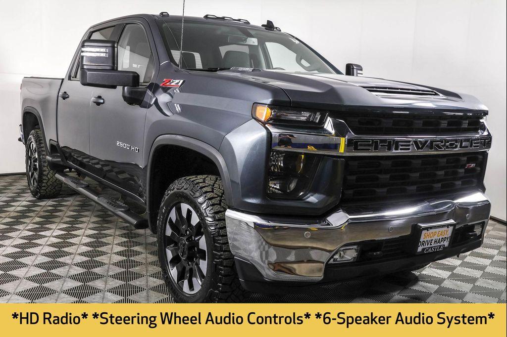 used 2020 Chevrolet Silverado 2500 car, priced at $48,210