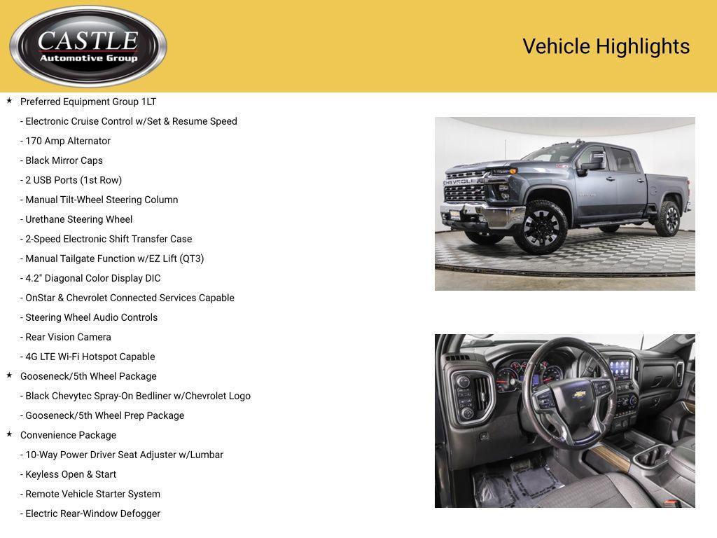 used 2020 Chevrolet Silverado 2500 car, priced at $48,210