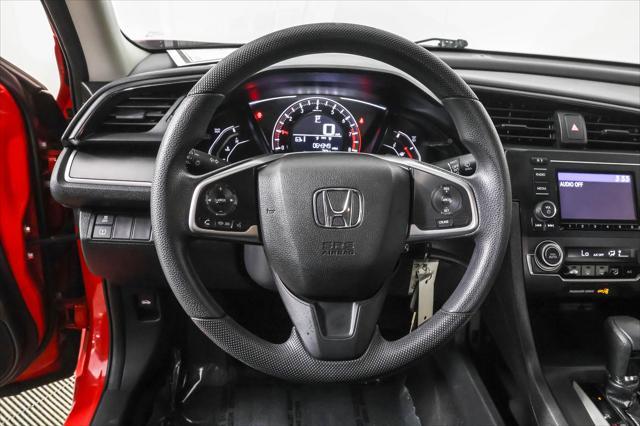 used 2017 Honda Civic car, priced at $16,476