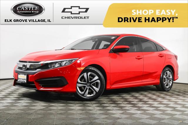 used 2017 Honda Civic car, priced at $16,476