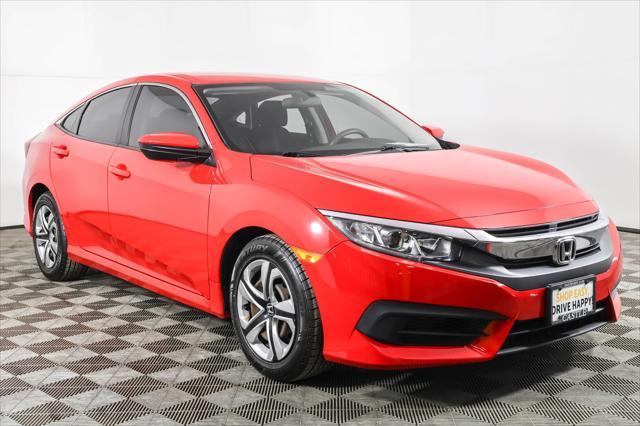 used 2017 Honda Civic car, priced at $16,476