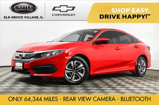 used 2017 Honda Civic car, priced at $17,550