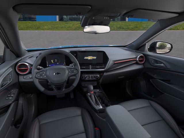 new 2025 Chevrolet Trax car, priced at $25,735